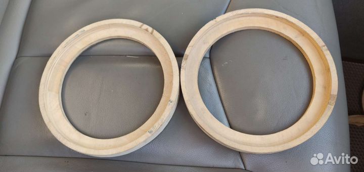 Проставочные кольца для динамика 16см