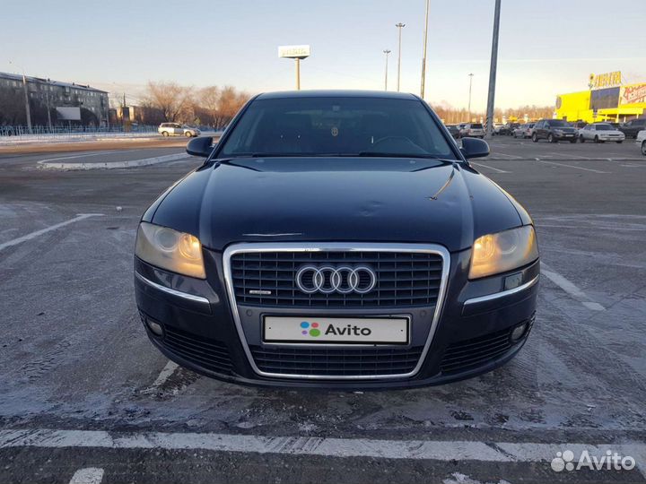 Audi A8 3.7 AT, 2005, 375 000 км