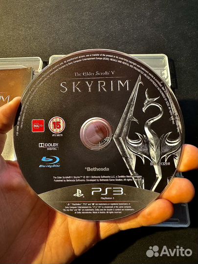 The Elder Scrolls V Skyrim ps3