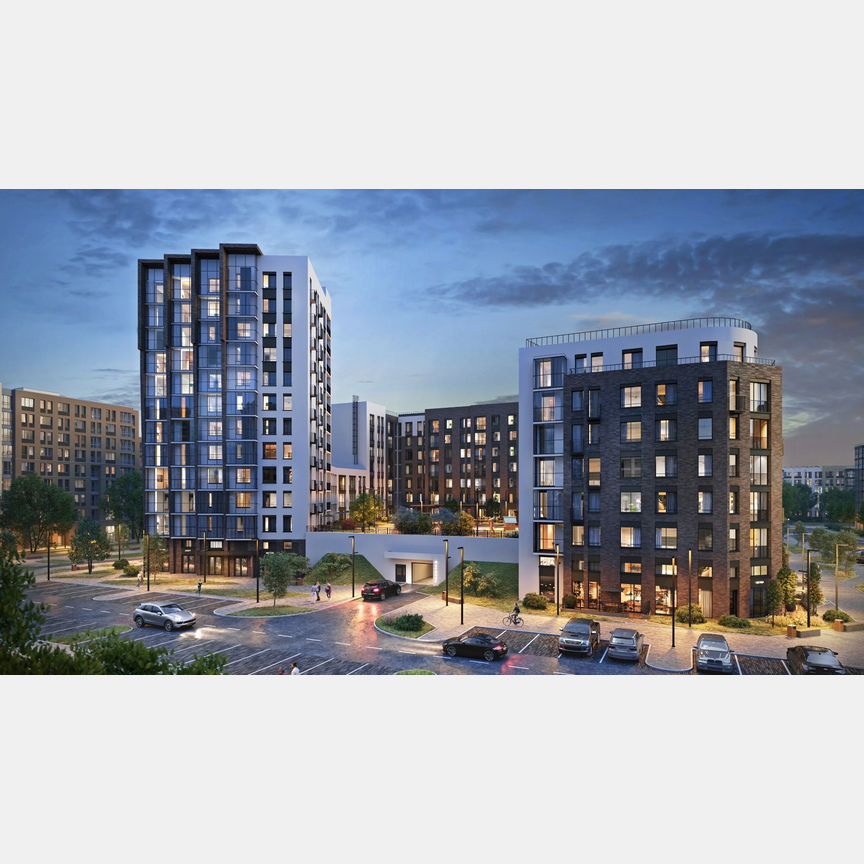 2-к. квартира, 52,1 м², 9/11 эт.