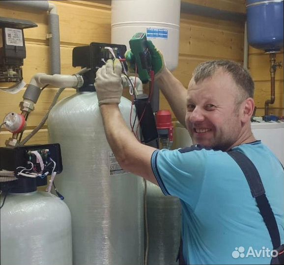 Система очистки воды для коммерции водоподготовка