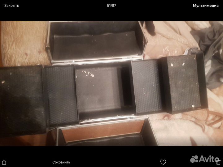 Чемодан для косметики