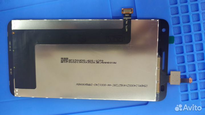 Модуль (дисплей + тачскрин) для Lenovo S580 черный