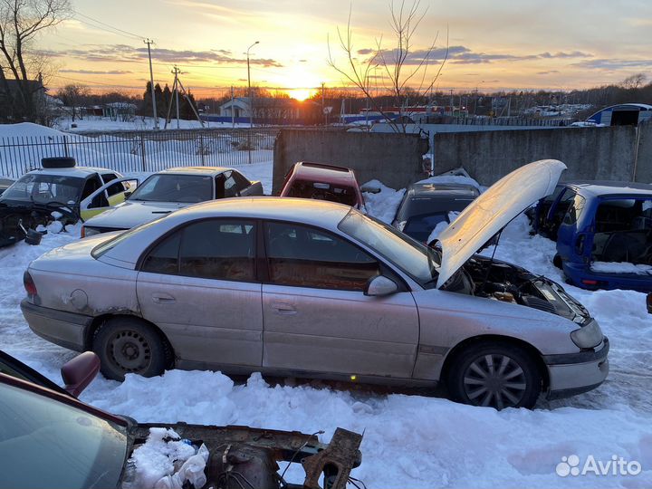 В разборе opel omega b
