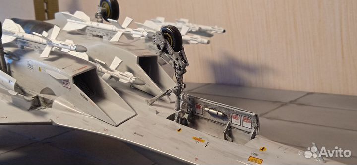 Модель самолета су-27 масштаб 1/48