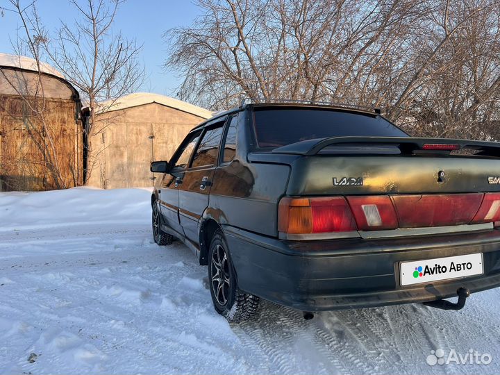 ВАЗ 2115 Samara 1.5 МТ, 2006, 300 000 км