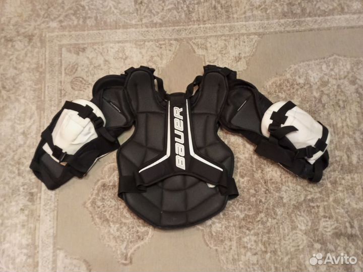 Хоккейная вратарская форма бу детская