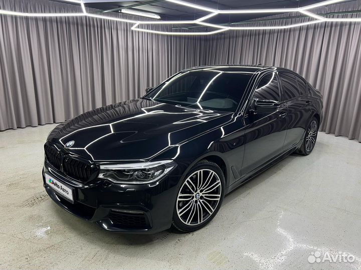 BMW 5 серия 2.0 AT, 2017, 185 000 км