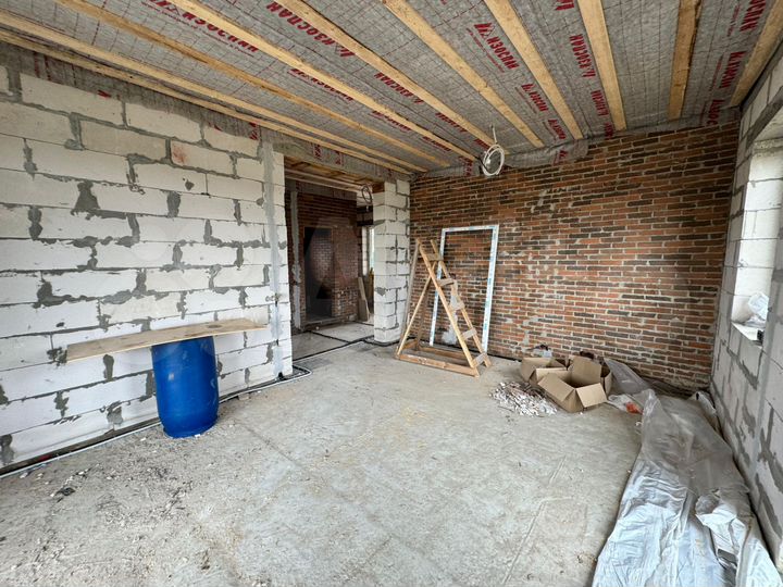 Дом 126 м² на участке 14 сот.