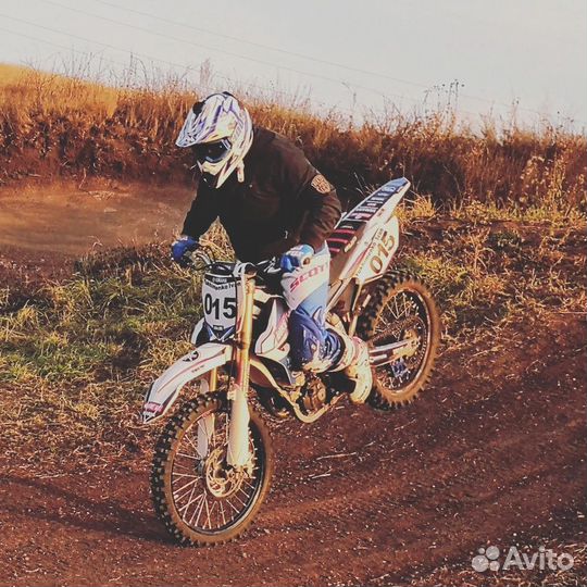 Продам yamaha yz450f