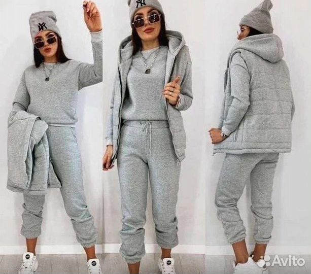 Спортивный костюм тройка