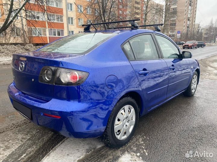 Mazda 3 1.6 AT, 2008, 239 000 км