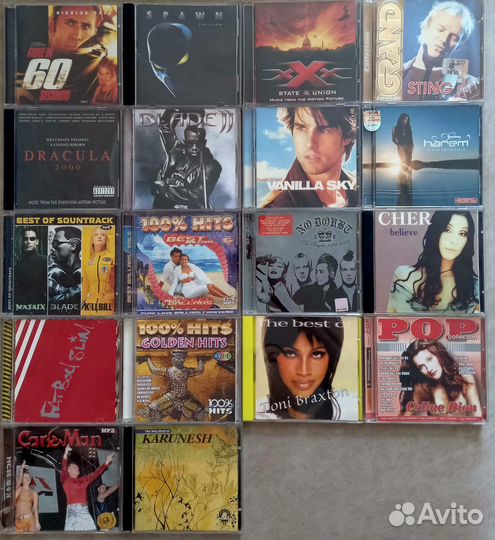 Cd компакт диски музыка
