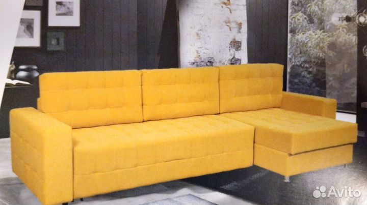 Угловой диван