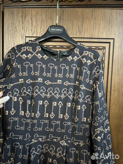 Платье длинное 46 Dolce Gabbana