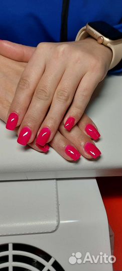 Наращивание ногтей