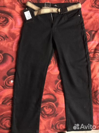 Джинсы зимние