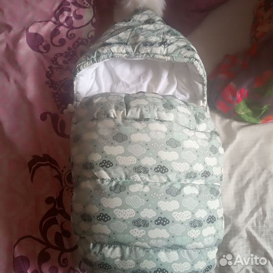 Зимний конверт