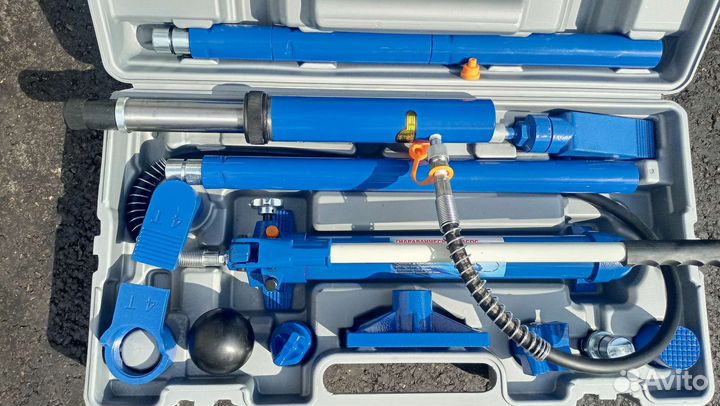 Набор растяжек гидравлических усилие 10 тонн Маяк