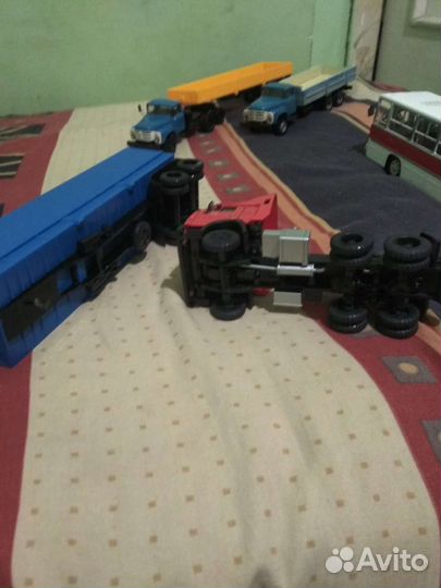 Модель грузовика СССР