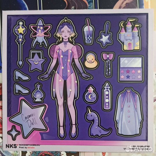 Стикеры no kids stickers