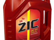 ZIC dctf Multi 4л. масло трансмиссионное