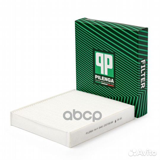 Фильтр салонный FAP0443 pilenga