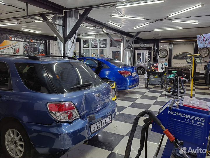 Готовый бизнес Detailing Studio