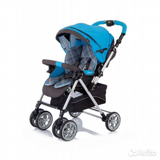 Прогулочная коляска Jetem Clover S-802