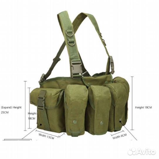 Разгрузочный жилет тактический