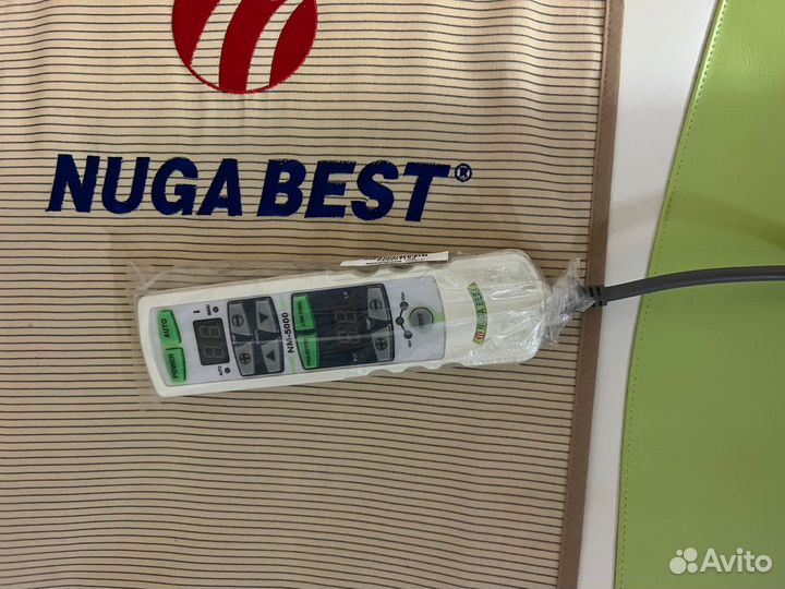 Массажная кровать nuga best