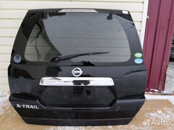 Крышка багажника Nissan X-trail (2007-2015) black