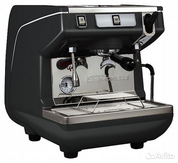 Кофемашина Nuova Simonelli Appia Life 1Gr S черная