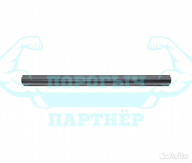 Порог Opel Kadett E левый