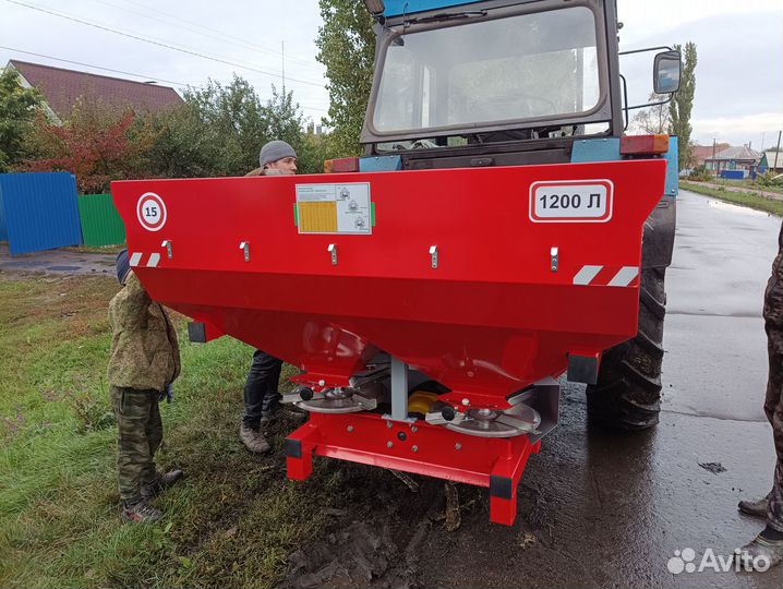 Разбрасыватель удобрений ВСК РМУ2Д/1010, 2023