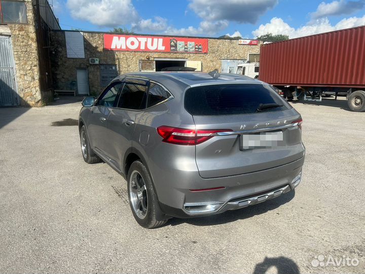 Чип тюнинг Haval F7 1.5 150 лс