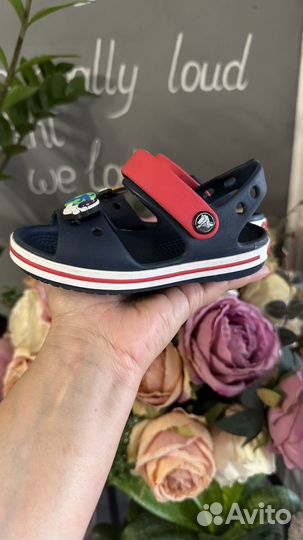 Босоножки Crocs c8 детские