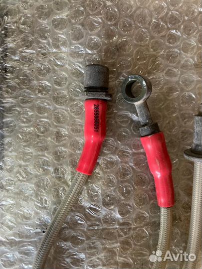 Тормозной шланг Sti Subaru