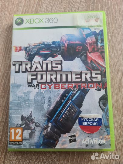 Игра для Xbox 360. Transformers War for Cybertron