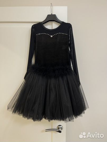 Карнавальное платье кошка 134