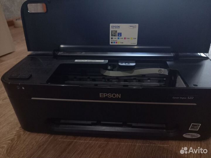 Принтер epson stylus S22 на запчасти