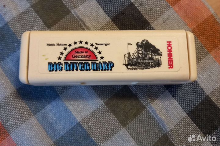 Немецкая губная гармошка Hohner