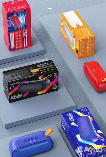 Bluetooth колонка Borofone BR8