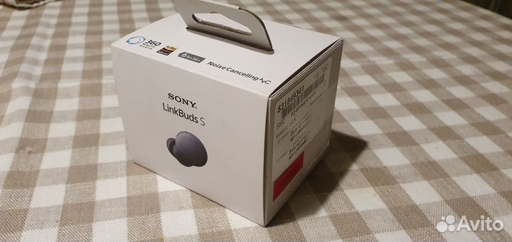 Беспроводные наушники Sony WF-LS900N LinkBuds S