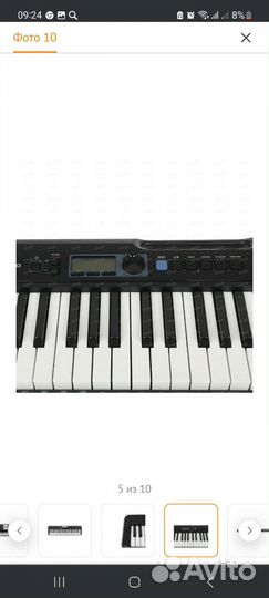 Синтезатор casiotone ct-s300