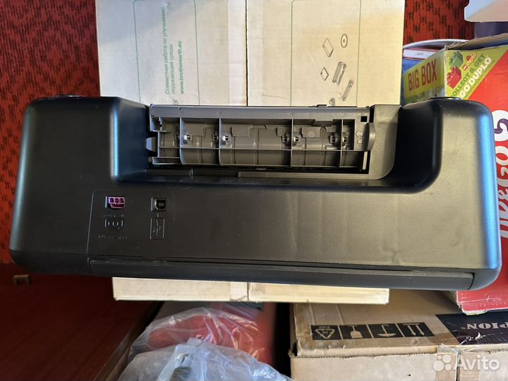 Цветное мфу HP deskjet f4583