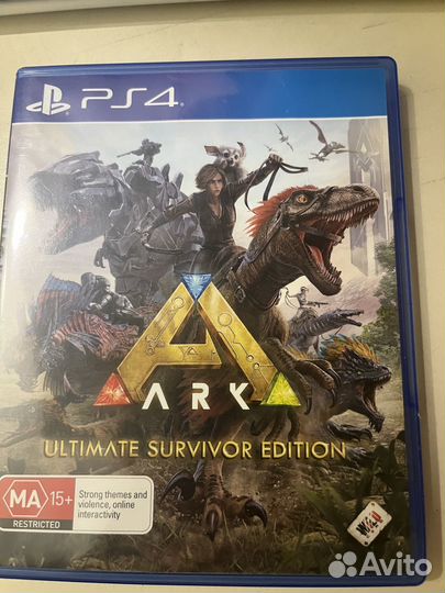 Диск ps 4 ARK