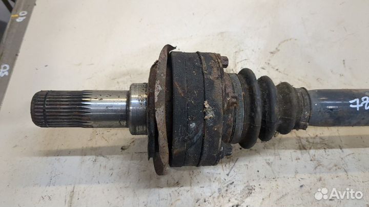 Полуось левая задняя BMW 5 E60, 2004