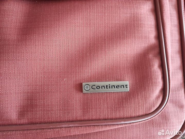Сумка для ноутбука Continent CC-03 red 15,6