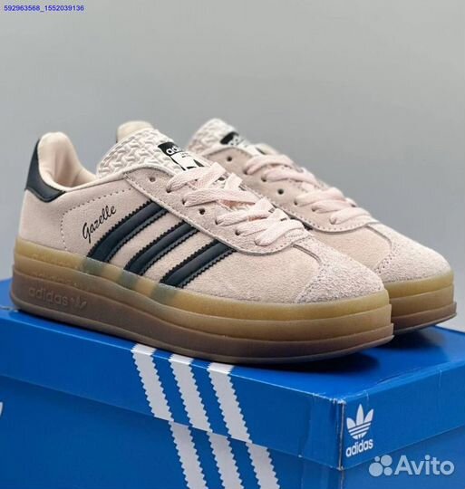 Кроссовки Adidas Gazelle женские (Арт.17975)